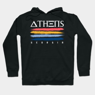 'Vintage Athens Georgia' Cool Athens 1980s Gift Hoodie